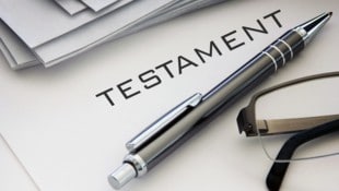 Was im Testament steht, spielt nach einem Mord wenig Rolle.