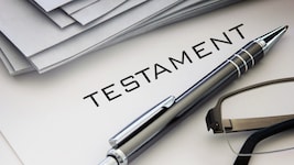 Was im Testament steht, spielt nach einem Mord wenig Rolle.