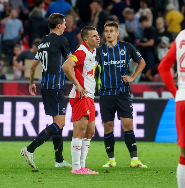 Heimkehrer: Stefan Lainer (in weiß).