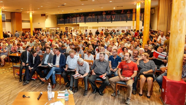 Seit 2019 kämpfen Köstendorfer um Verbesserungen beim Projekt.