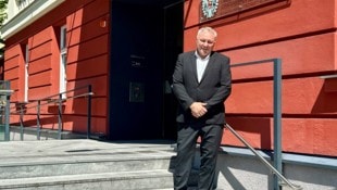Manfred Herrnhofer ist seit 1994 Richter und ab 1. September Präsident des Klagenfurter ...