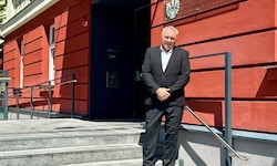 Manfred Herrnhofer ist seit 1994 Richter und ab 1. September Präsident des Klagenfurter ...