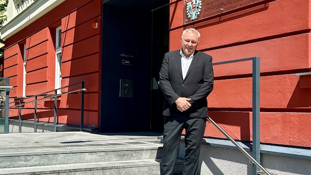 Manfred Herrnhofer ist seit 1994 Richter und ab 1. September Präsident des Klagenfurter ...