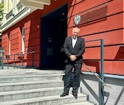 Manfred Herrnhofer ist seit 1994 Richter und ab 1. September Präsident des Klagenfurter ...