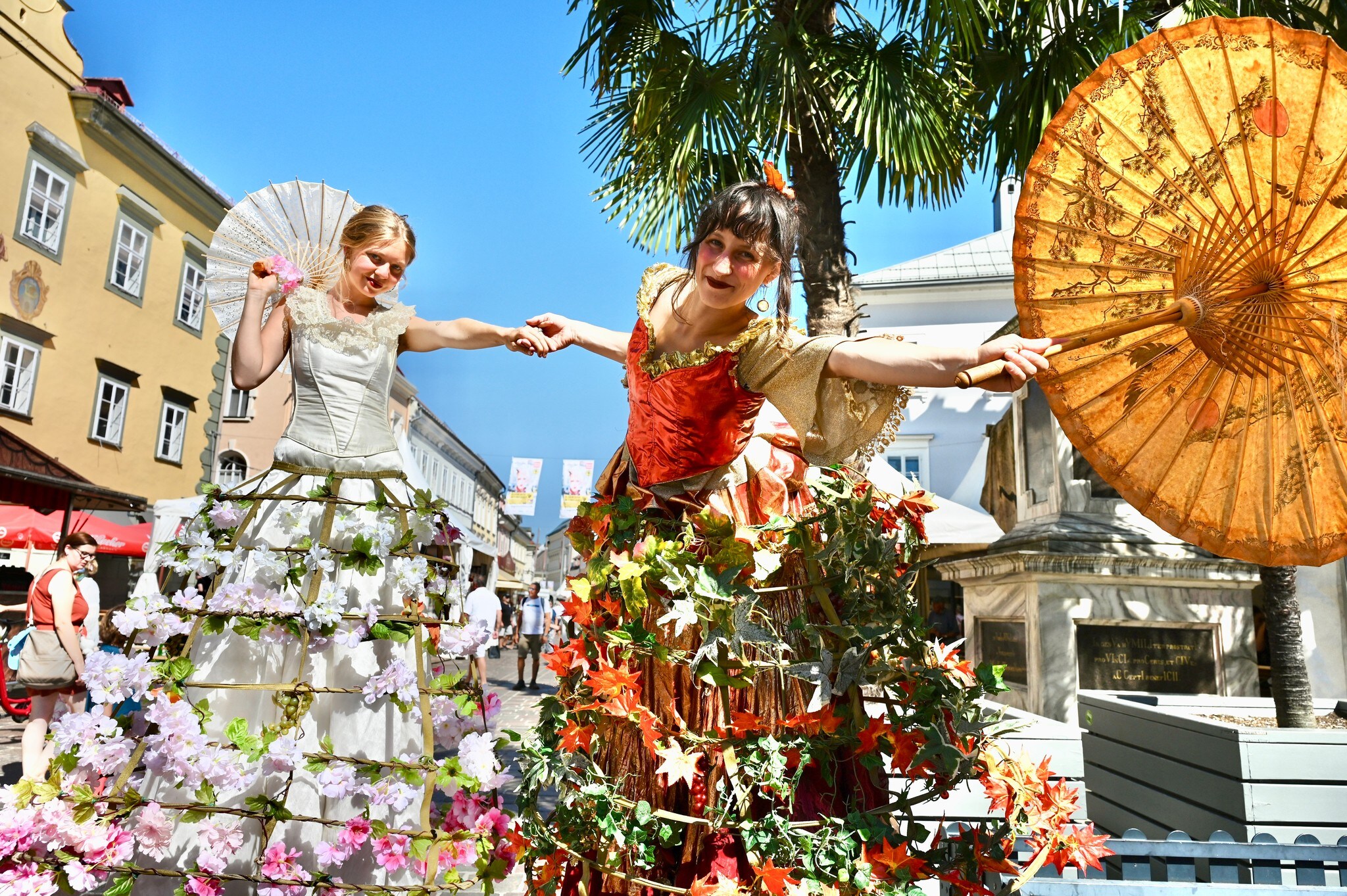 Hereinspaziert! Blühen Sie auf in zauberhafter Umgebung!