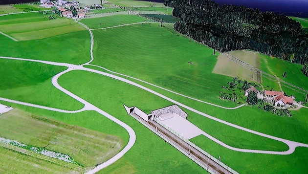 Die Planungen für den Flachgautunnel können fortgesetzt werden.