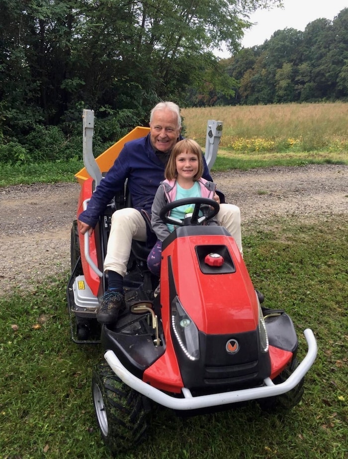 Der dreifache Vater war dreimal verheiratet, freute sich in der Pension auf mehr Zeit mit seiner ...