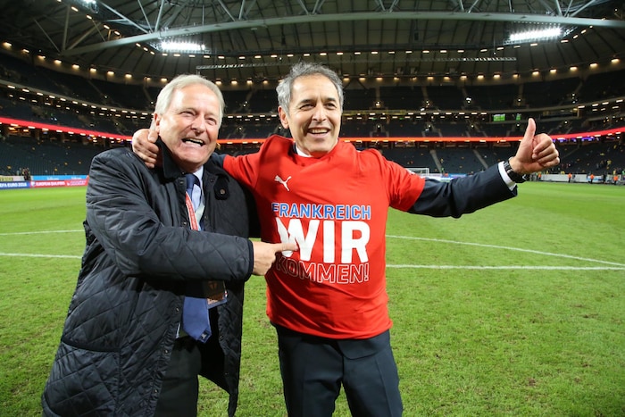 Windtner war von 2009 bis 2021 Chef des rot-weiß-roten Fußballbunds. Seine größten Erfolge: ...
