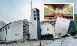 Die Kirche wurde Ende der 50er-Jahre erbaut und ist renovierungsbedürftig. Am 23. und am 29. ...
