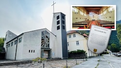 Die Kirche wurde Ende der 50er-Jahre erbaut und ist renovierungsbedürftig. Am 23. und am 29. ...
