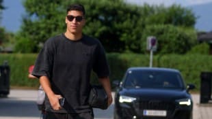 Red Bull Salzburgs Stürmer Adam Daghim.