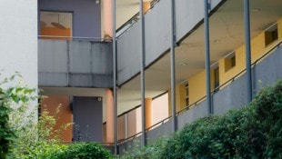 Bewohner dieses Wohnhauses fühlen sich im Stich gelassen.