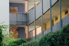 Bewohner dieses Wohnhauses fühlen sich im Stich gelassen.