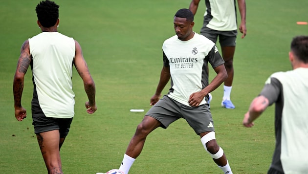 Findet sich David Alaba in der kommenden Saison auf einer anderen Position wieder?