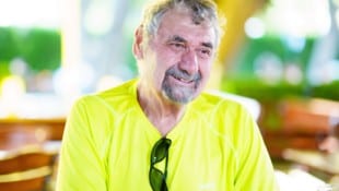 Der Yogi aus „Liebesgschichten und Heiratssachen“ war zwölf Jahre lang Maurer bei „Mörtel“ ...