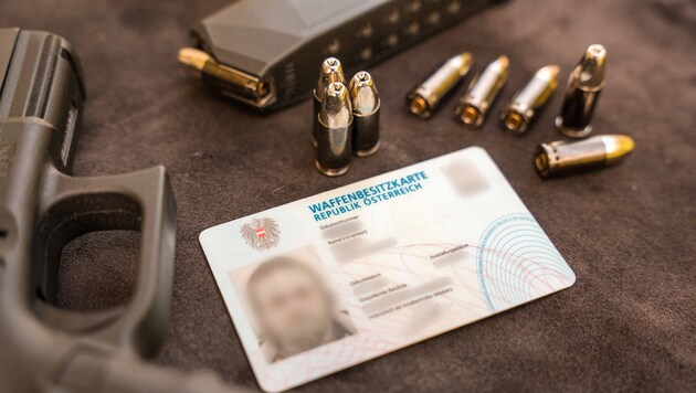 Über 1,5 Millionen Schusswaffen besitzen die Österreicher legal, Tendenz aktuell steigend.
