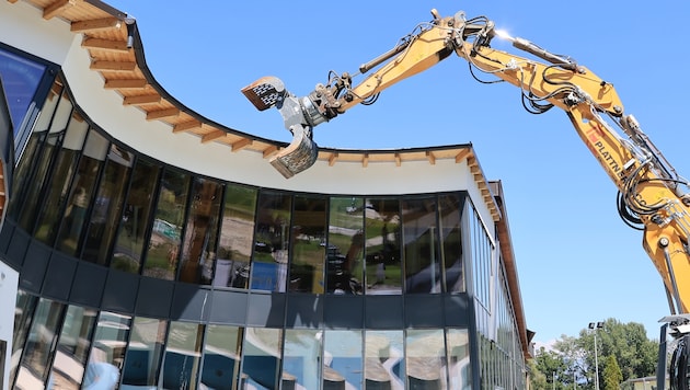 Das beliebtes Freizeitzentrum Axams ist bald Geschichte