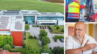 Medizinische Versorgung mal drei gibt es mit dem Sonder-Notarztstützpunkt, der im Pflegeheim ...