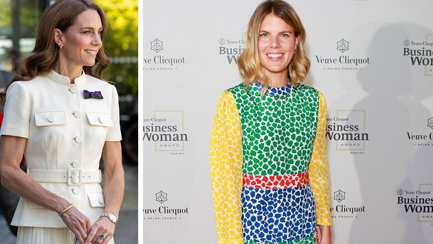 Virginia Chadwyck-Healey liebt den bunten Boho-Style von Sienna Miller – nun berät sie Herzogin ...