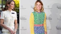 Virginia Chadwyck-Healey liebt den bunten Boho-Style von Sienna Miller – nun berät sie Herzogin ...
