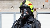 Atemschutzträger der Feuerwehr (Symbolbild)