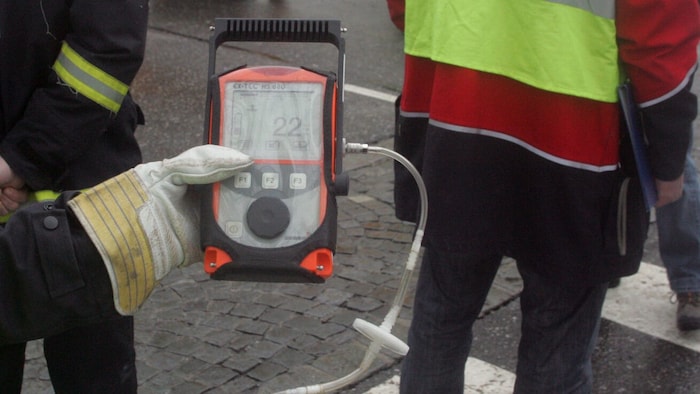 CO2-Messgerät (Symbolbild)