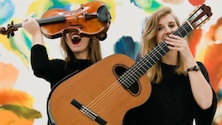 Klang-Genüsse quer durch verschiedene Musikrichtungen: Auch das Duo Sonoma trat im Emailwerk in ...