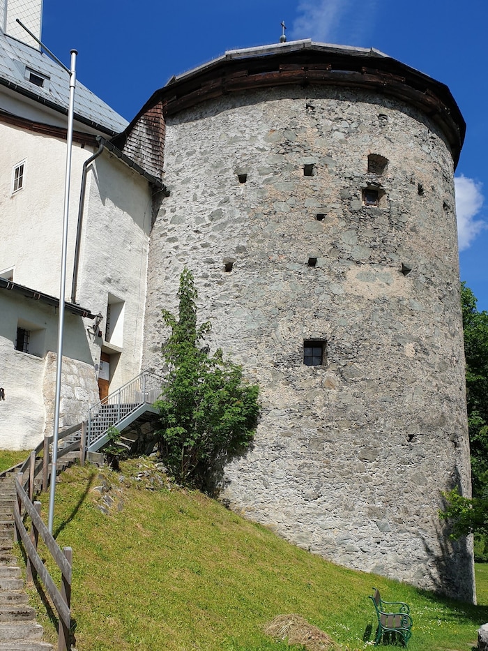 Zeughaus am Turm in Radstadt: Ort, wo viel Kultur passiert.