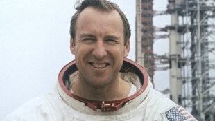 James Lovell im Jahr 1970 – von seinen Kollegen wurde er „Smilin‘ Jim“ genannt.