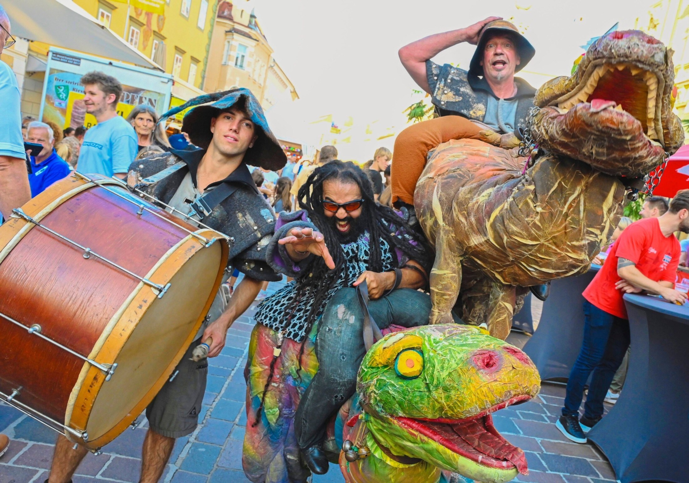 Buntes Treiben beim Altstadtzauber
