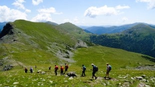 Mit der Aktion sollen mehr Wanderer in die Region rund um Feldkirchen, den Ossiacher See und ...