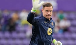 Marc-Andre ter Stegen hat turbulente Monate hinter sich.