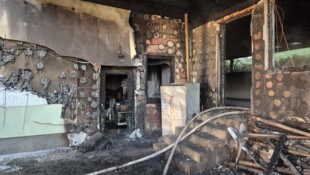 Es entstand enormer Sachschaden.