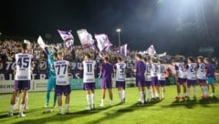 Für Austria Salzburg gab es bei der Vienna nichts zu holen. 