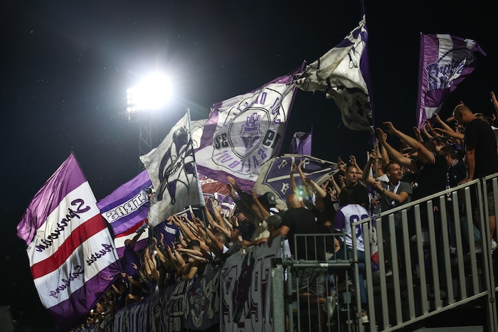 Austria Salzburg wurde auf der Hohen Warte von über 1500 Fans unterstützt.
