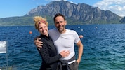 Der 57-jährige Top-Manager Christian W. mit seiner 29-jährigen Ehefrau