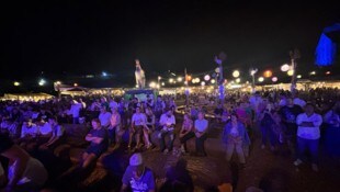 Das beliebte Gackern in St. Andrä hat am Freitag gestartet.