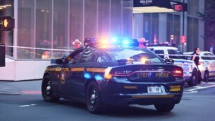 Die New Yorker Polizei war im Einsatz. (Archivbild)