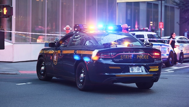 Die New Yorker Polizei war im Einsatz. (Archivbild)