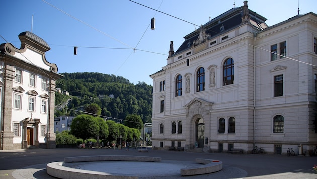Verhandelt wird heute im Salzburger Landesgericht.