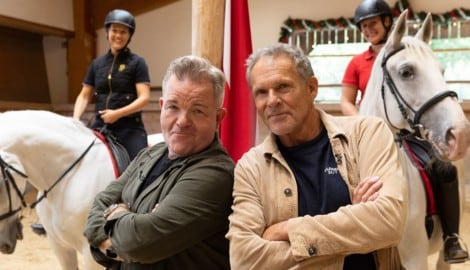 Cornelius Obonya (l.) und Christian Tramitz vereint.