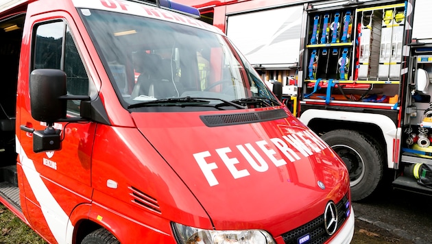 Die Vorarlberger Feuerwehren hatten in den vergangenen Tagen viel zu tun.