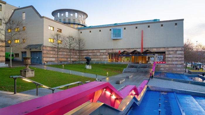 Das Haus der Geschichte Baden-Württemberg in Stuttgart