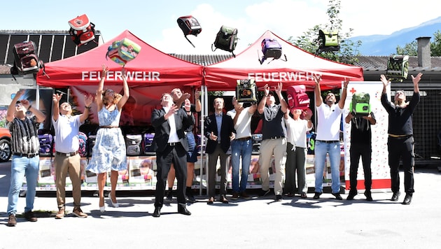 Die Freude bei allen Beteiligten war vor wenigen Tagen groß.