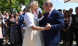 Der Besuch des russischen Präsidenten Wladimir Putin bei Kneissls Hochzeit – damals ...