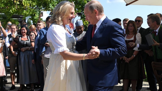 Kneissl danced with Putin at her wedding—and has recently insulted her old home country of ...