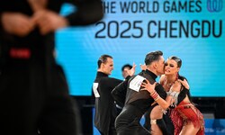 Die World Games 2025 gehen derzeit im chinesischen Chengdu über die Bühne.