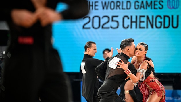 Die World Games 2025 gehen derzeit im chinesischen Chengdu über die Bühne.