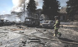 Bei der jüngsten Offensive hatte Russland seine Angriffe intensiviert. 