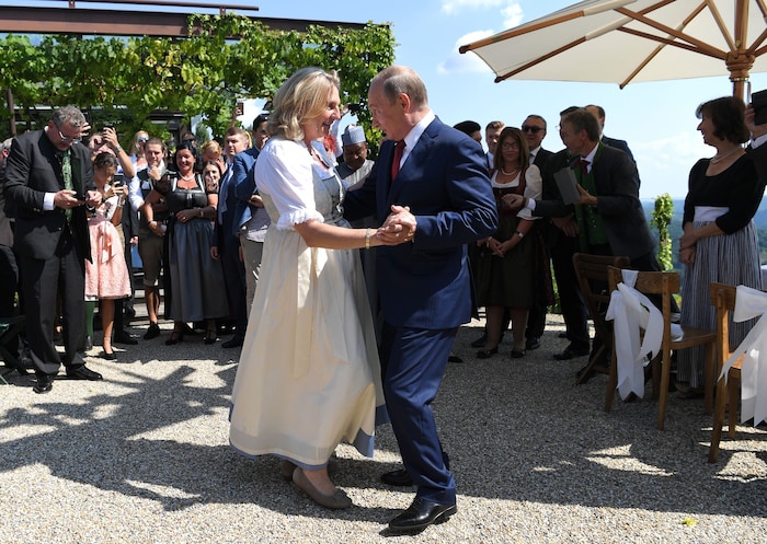 Karin Kneissls liebster Tanz.